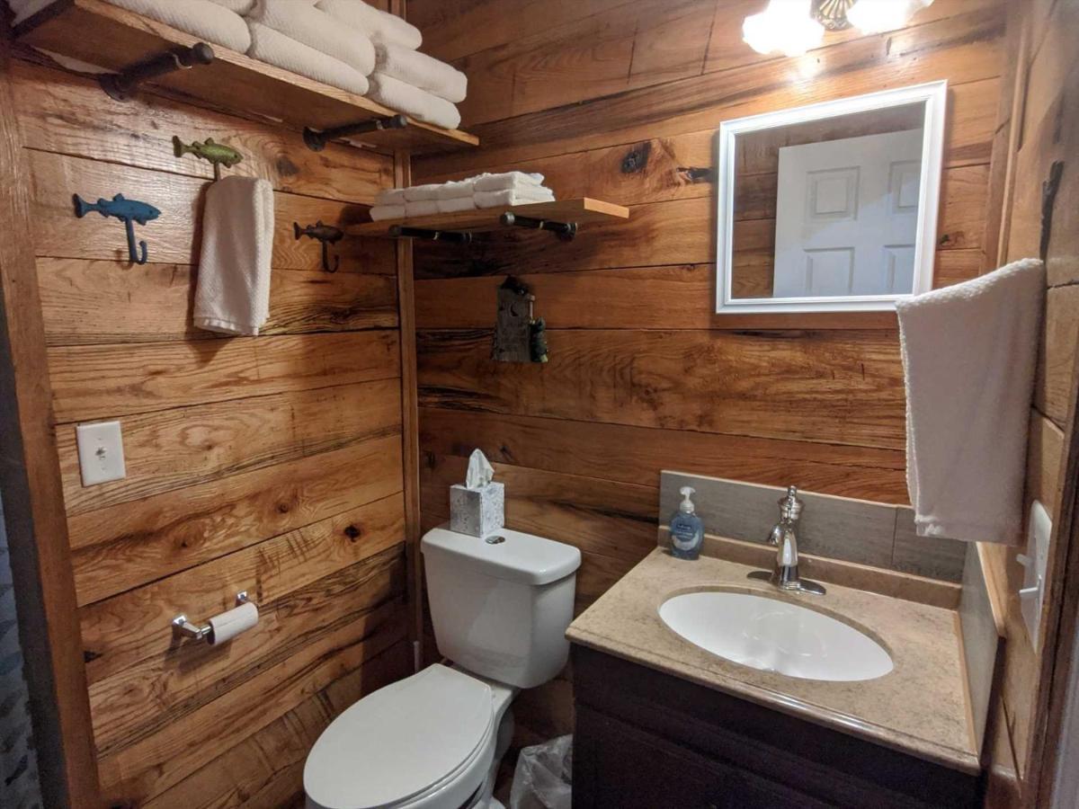 Deep Creek Hideaway Cabin Брайсон-Сити Экстерьер фото